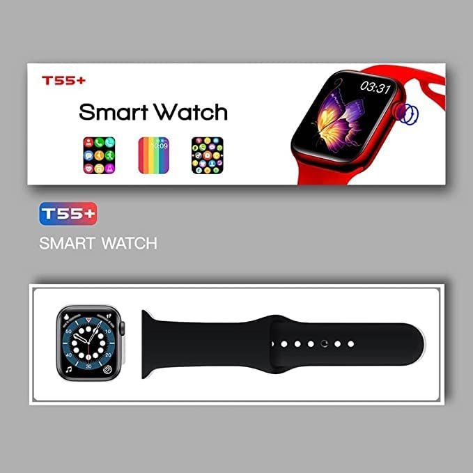 T55+ Series Smartwatch