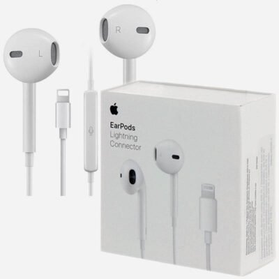 Auriculares Earpods iPad iPhone Conector Lightning Original Apple
