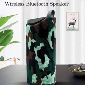 TG113 Bluetooth Portable Speaker with USB/Aux/TF Card Support