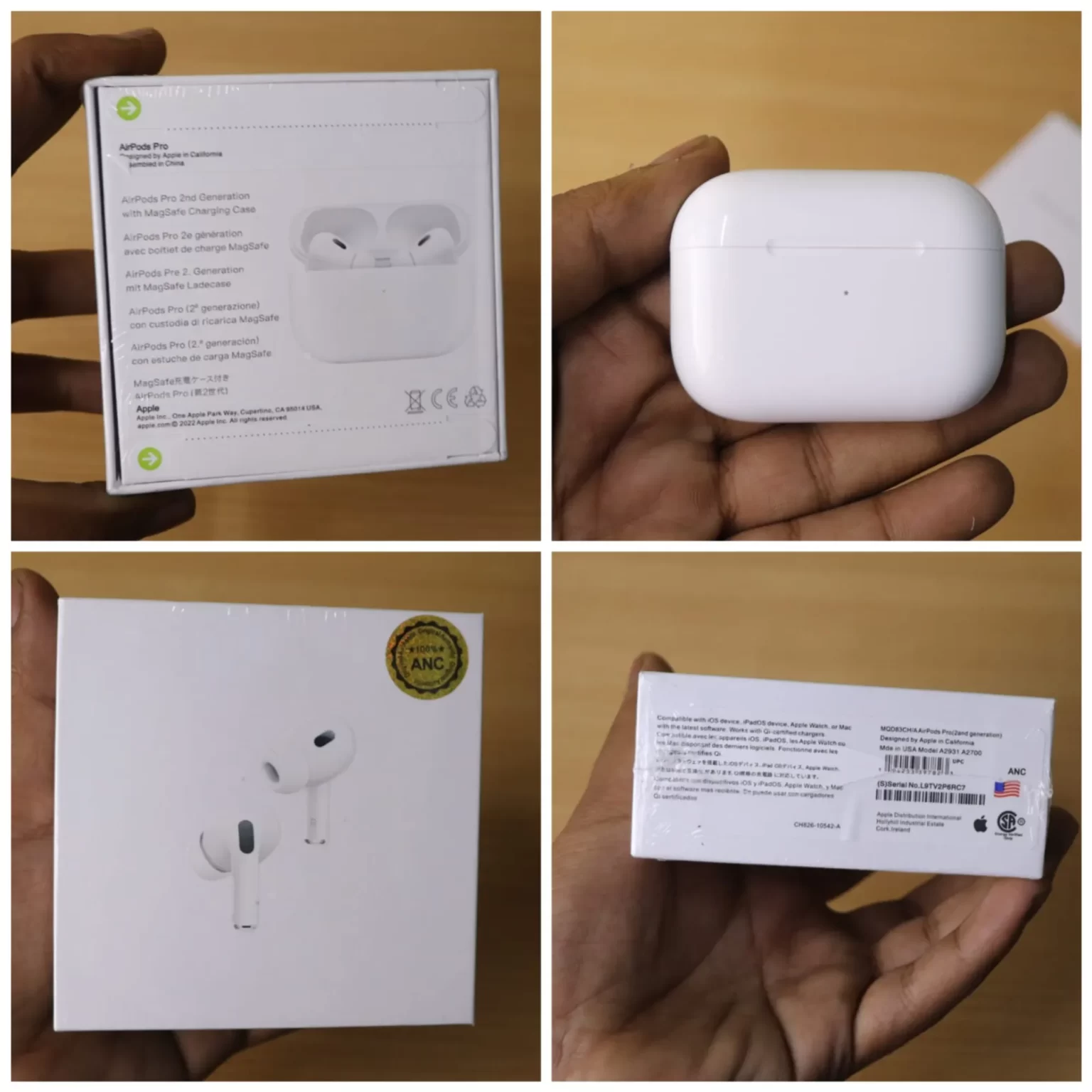 オークション AirPods Pro 2 Apple Care + 付き Airpods Pro 2 ANC First Copy with Free Silicon Case - Gadgets Store