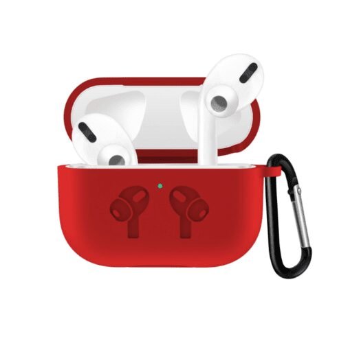 airpods pro case red