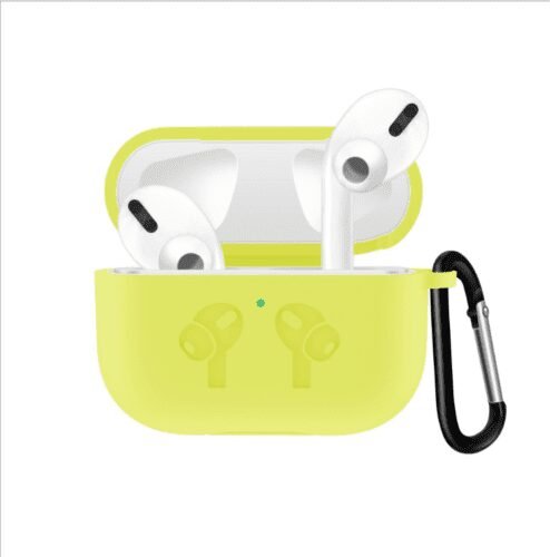 airpods pro case yellow