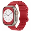 Ocean Strap for Apple Watch red