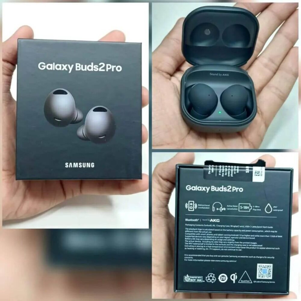 galaxy earbuds pro 2 controls