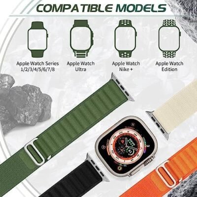 alpine band for iwatch