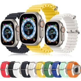 Ocean Strap for Apple Watch - 49mm/45mm/44mm/42mm for iWatch Series 8, 7, 6, 5, SE, Ultra