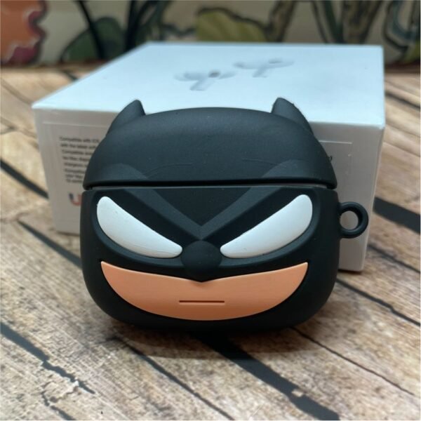 Airpods Pro with Batman cover