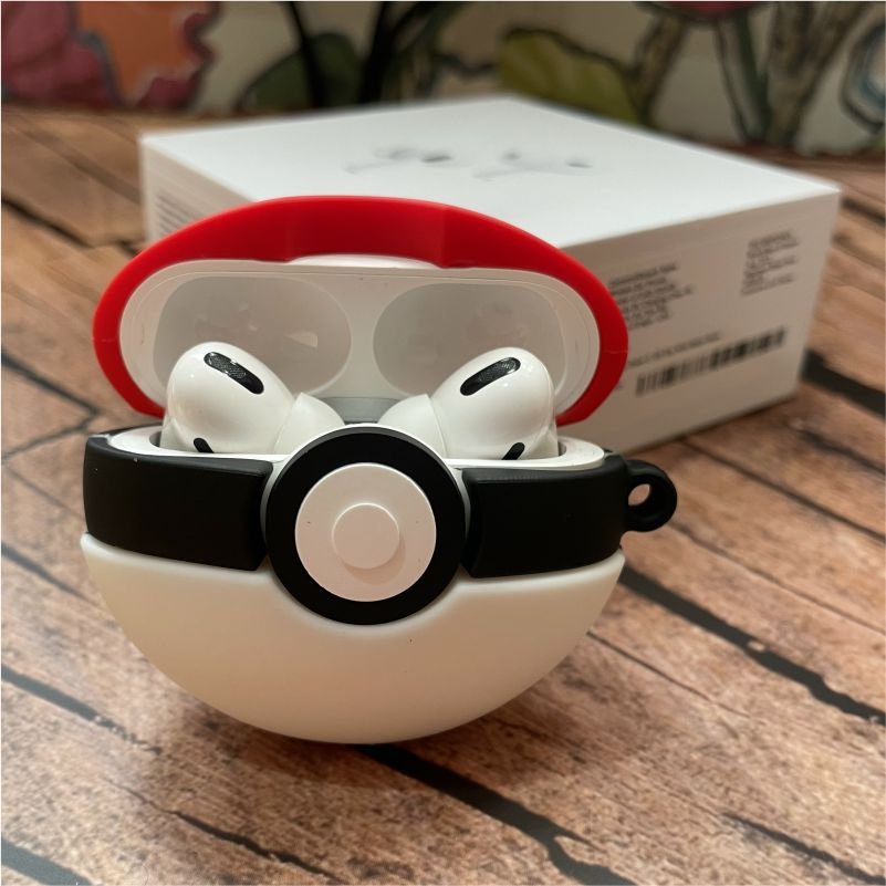 Airpods Pro 2 with Pokemon Case