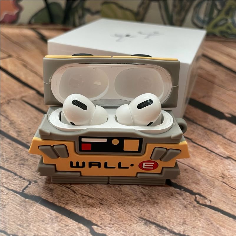 Wall Robot Deign Case with Airpods Pro 2