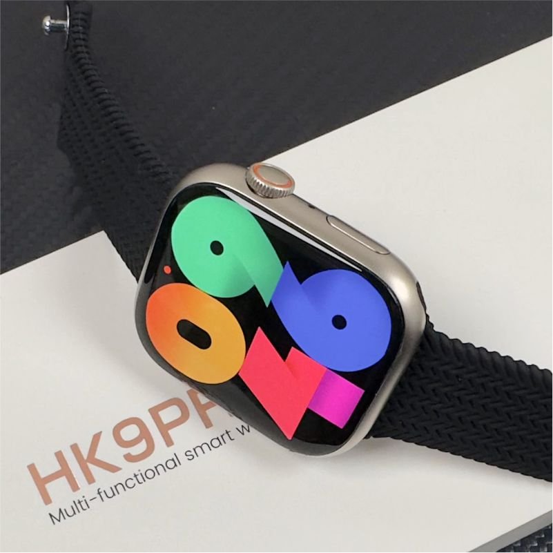 HK9 Pro Max Smartwatch