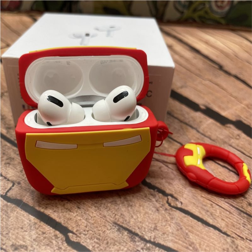 Iron Man Case with Airpods Pro 2