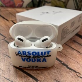 Airpods Pro 2nd Gen ANC Mastercopy with Vodka Bottle Case