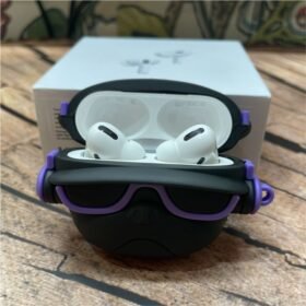 Airpods Pro 2nd Gen ANC Mastercopy with Bull Dog Case