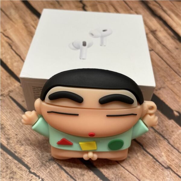 3D Shinchan Case With Airpods Pro 2