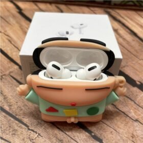 Airpods Pro 2nd Gen ANC Mastercopy with Shinchan Case