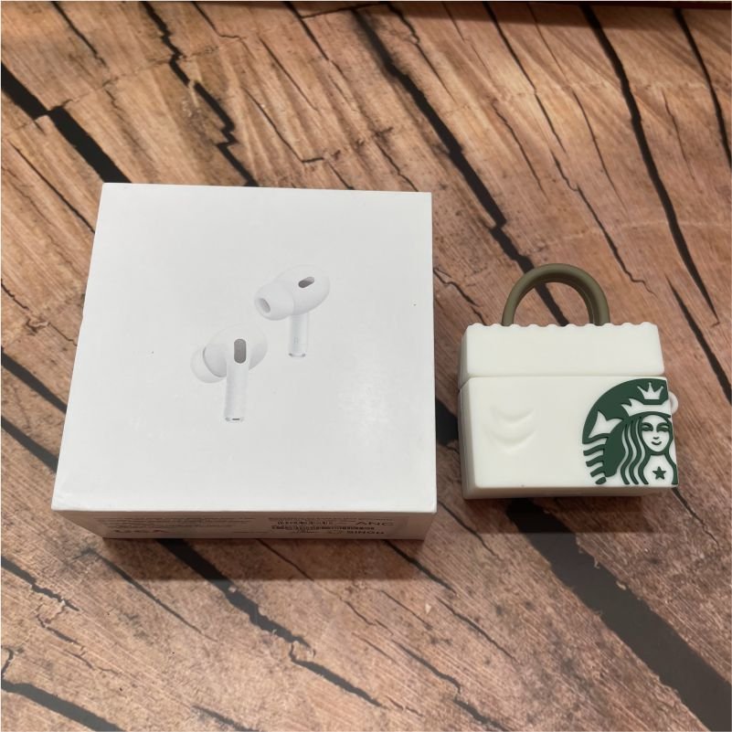 Airpods Pro 2nd-Gen ANC Mastercopy with Starbucks Case Gadgets Store