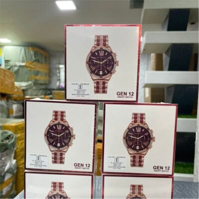 Gen 12 Smartwatch Copy Boxes