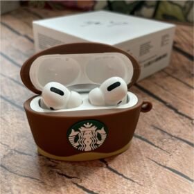 Airpods Pro 2nd Gen ANC Mastercopy with Brown Starbucks Case