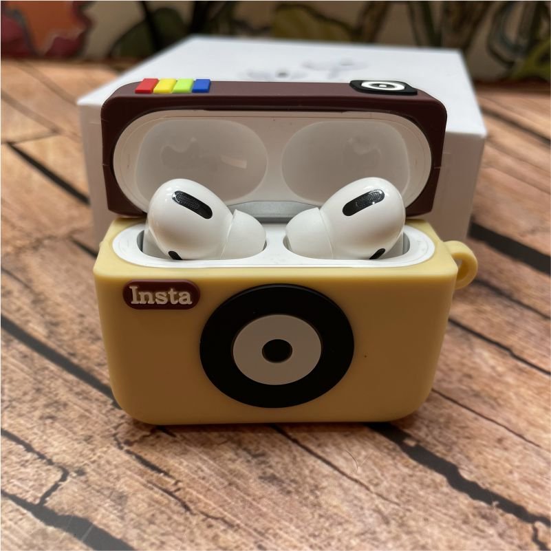 Insta Camera Case with Airpods Pro 2