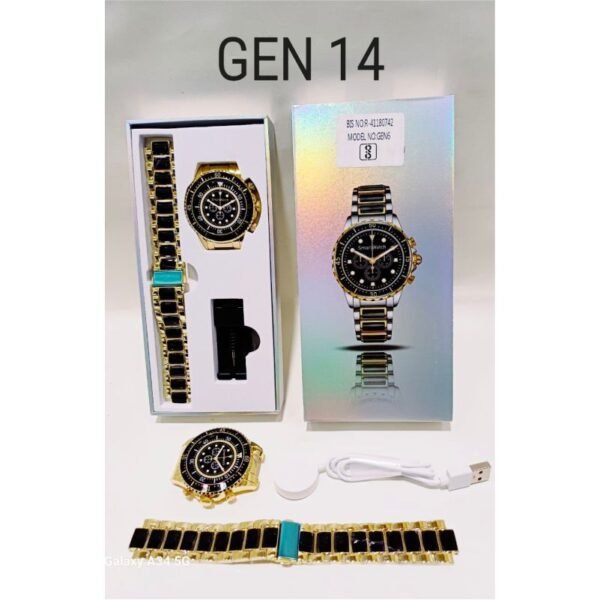 Gen 14 Smartwatch with Components