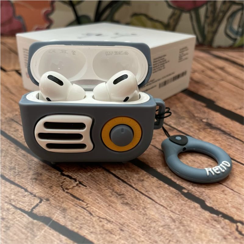 Airpods Pro 2 ANC Mastercopy with Radio Case - Gadgets Store