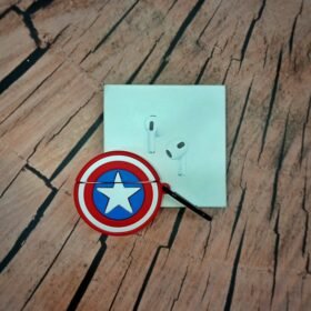 Airpods 3 with Captain America Case