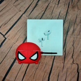 Airpods Pro 2 ANC with Spiderman Case