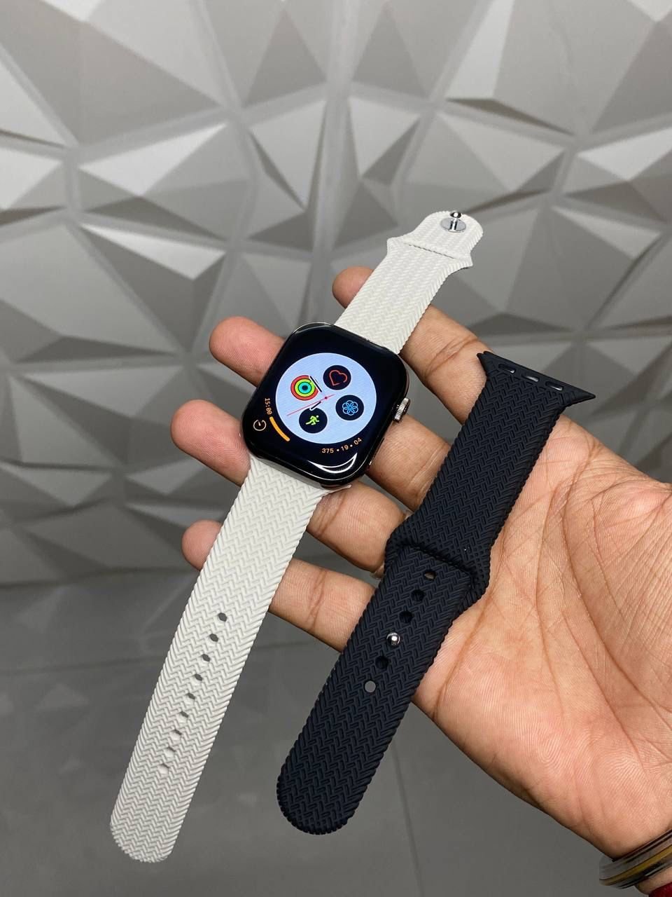 Watch Series with Dual Straps