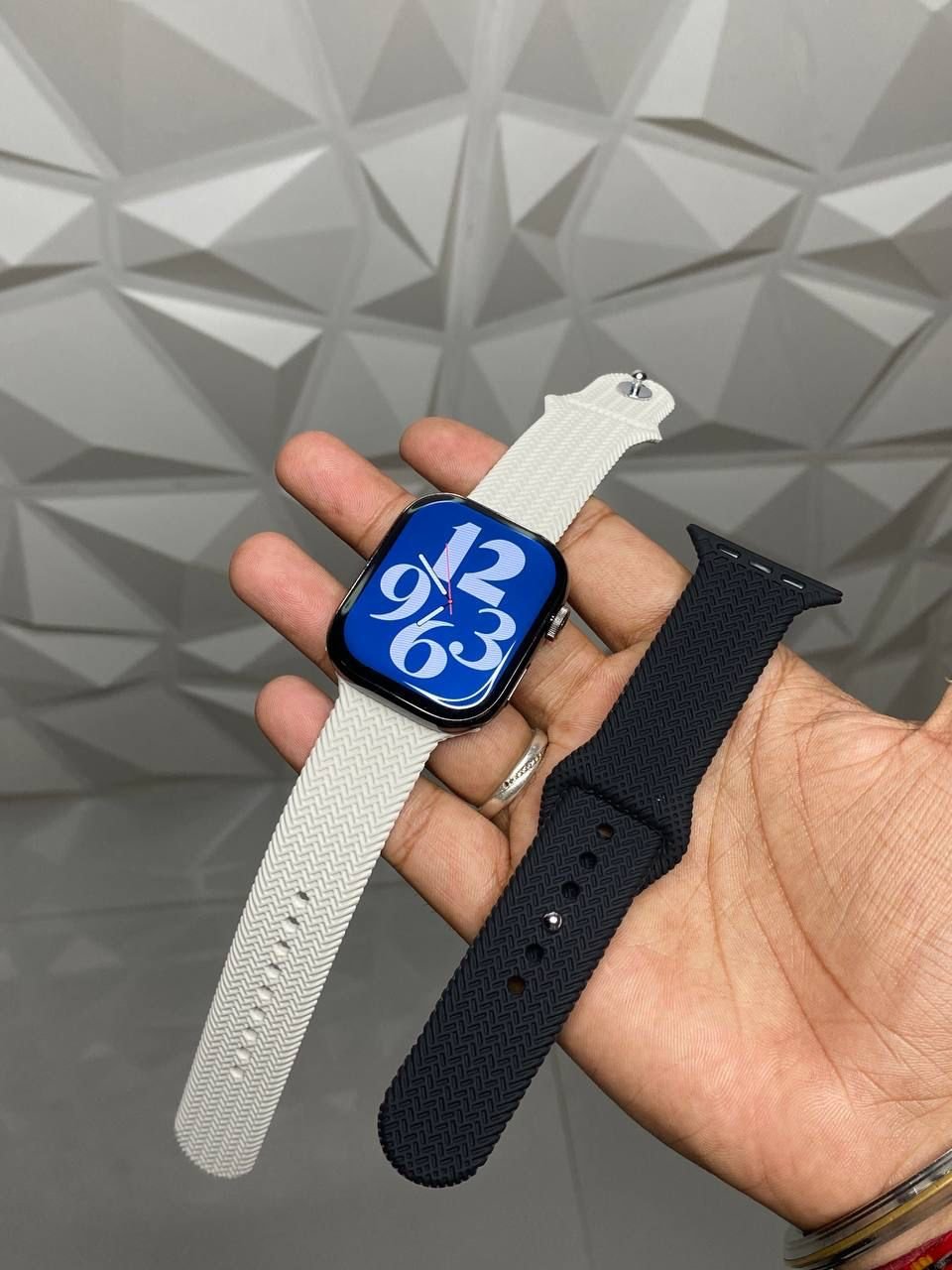 Watch Series with Dual Straps