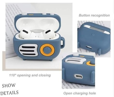 Radio Case for AirPods Pro 2nd Gen