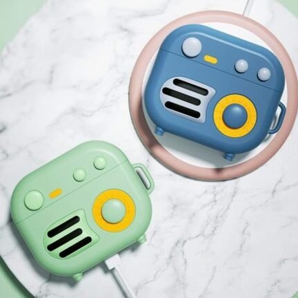 Both Variants of Radio Case with AirPods Pro 2