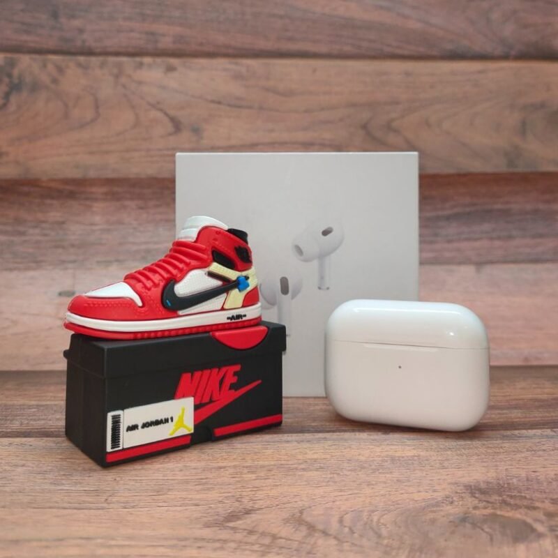 Airpods Pro 2nd-Gen ANC with Nike Shoes Case