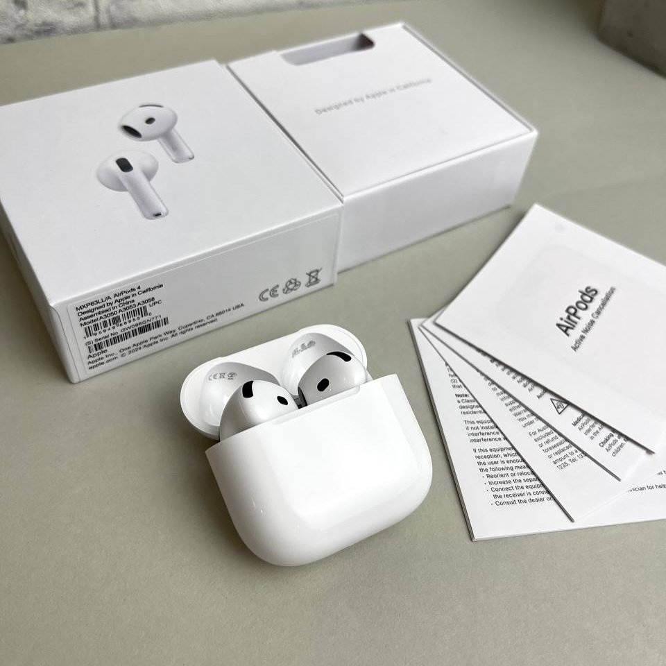 AirPods4 箱あり Airpods 4th Generation Mastercopy - Gadgets Store