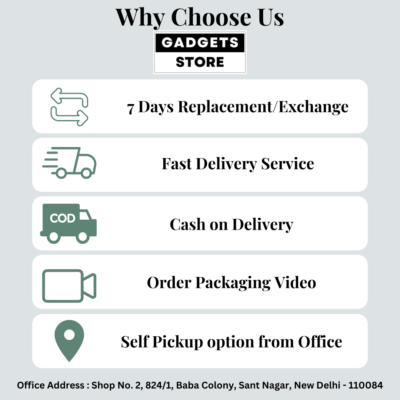 Why Choose gadgets store