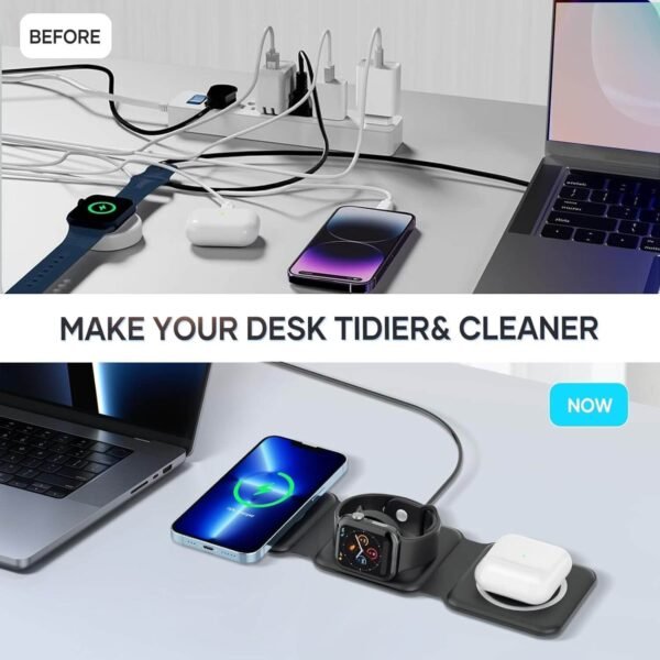 3-in-1 Wireless Charger
