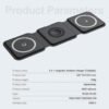 3-in-1 Magnetic Wireless Charger