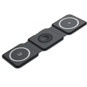 3-in-1 Magnetic Foldable Wireless Charger