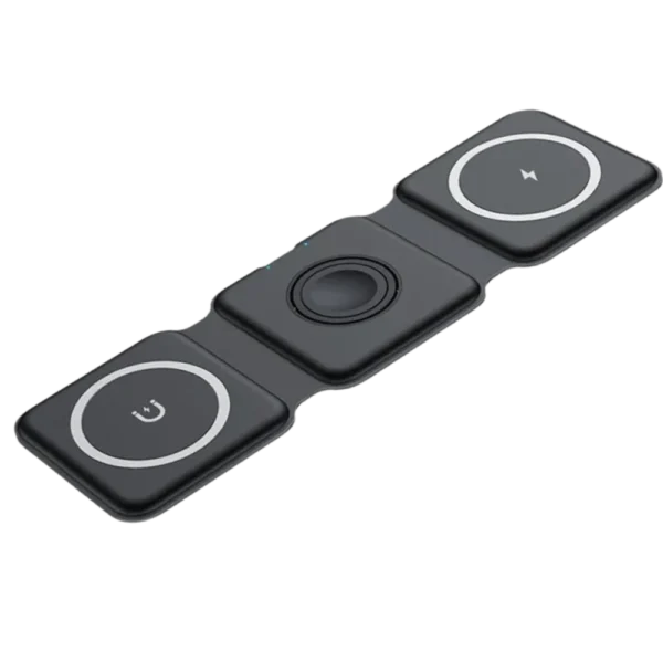 3-in-1 Magnetic Foldable Wireless Charger