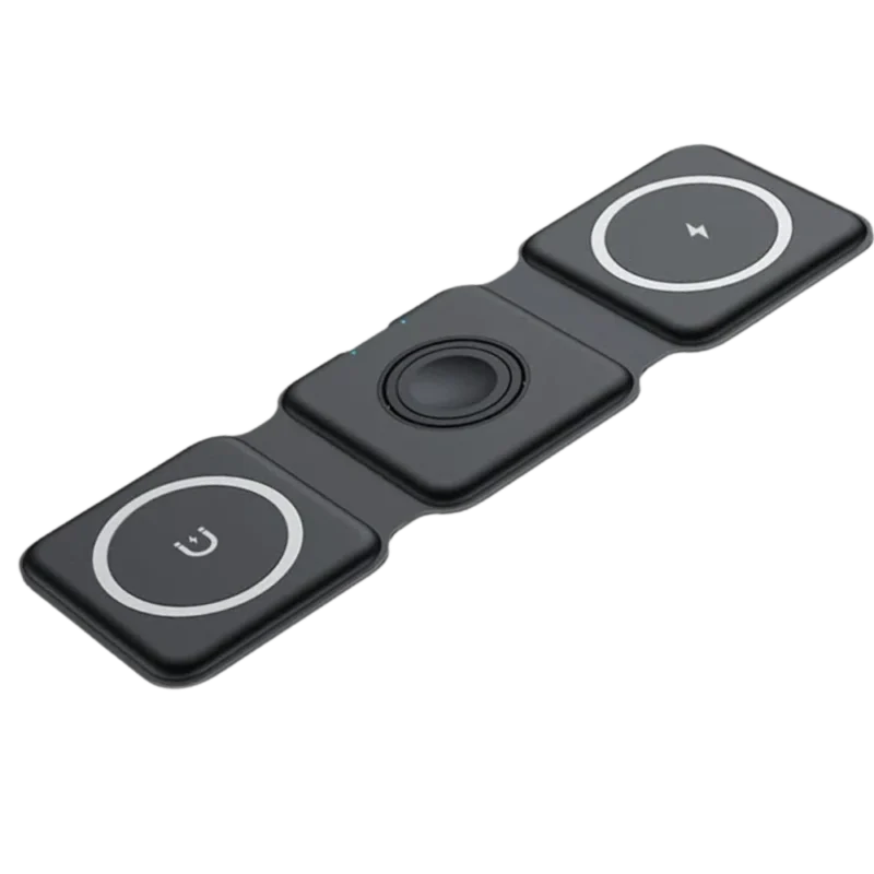 3-in-1 Magnetic Foldable Wireless Charger
